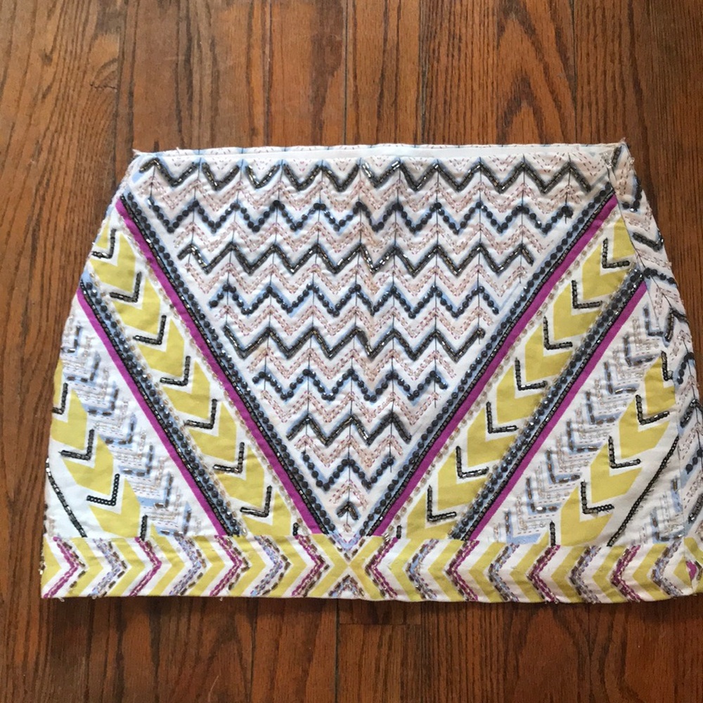 Beaded Zara skirt